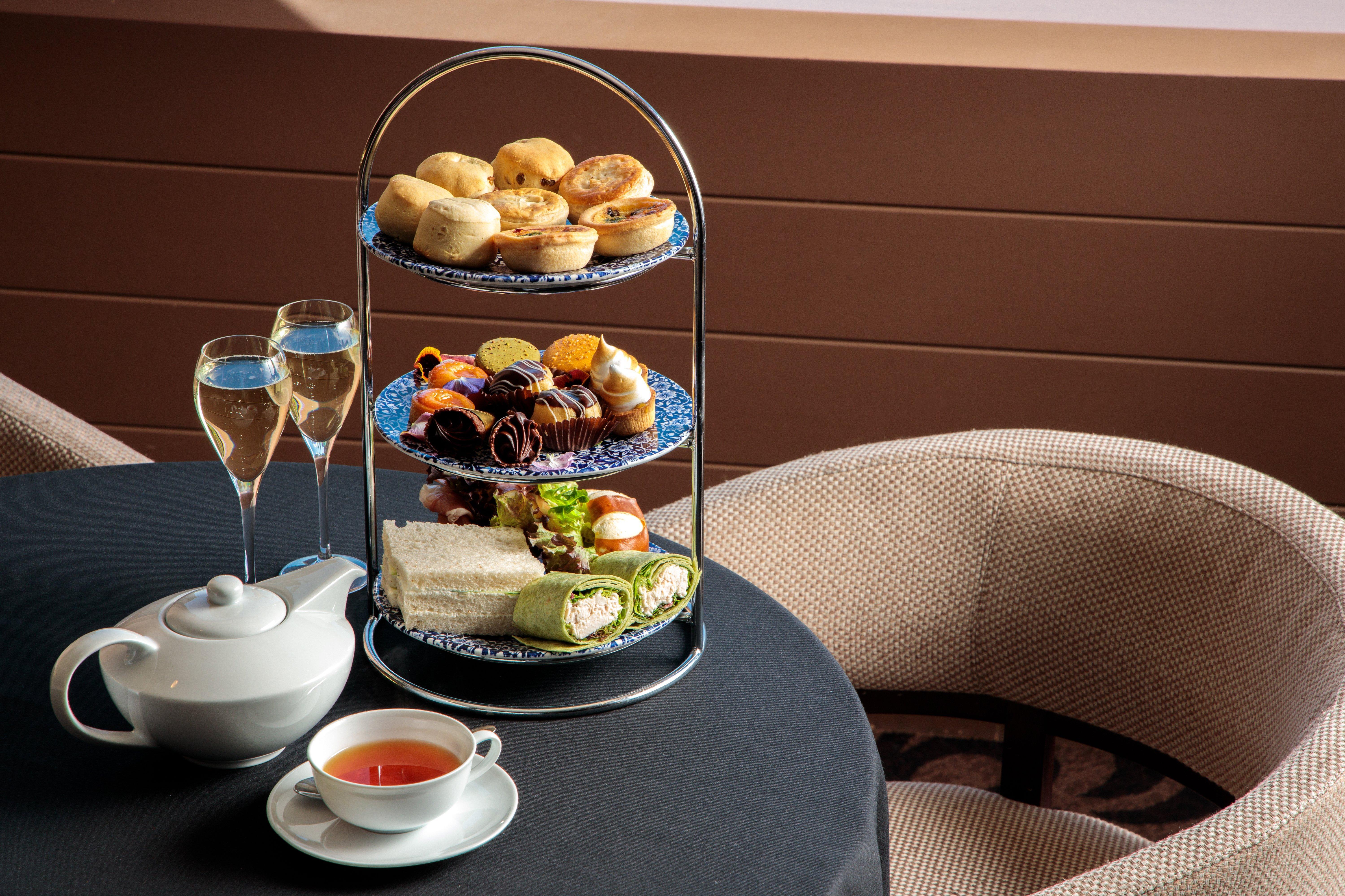 인터컨티넨탈 애들레이드 호텔 외부 사진 Afternoon tea at the InterContinental London Park Lane