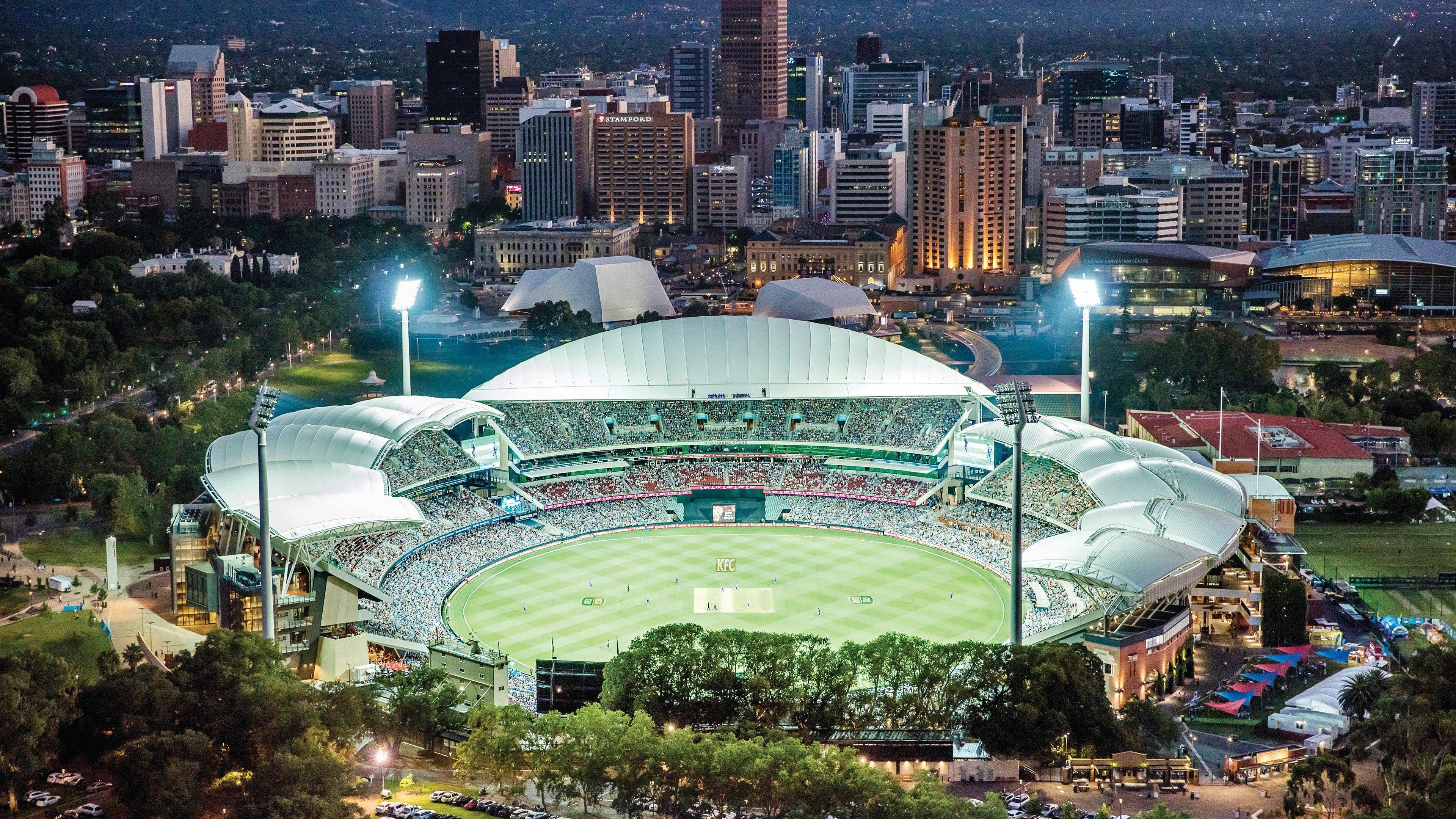 인터컨티넨탈 애들레이드 호텔 외부 사진 The Gabba, Brisbane