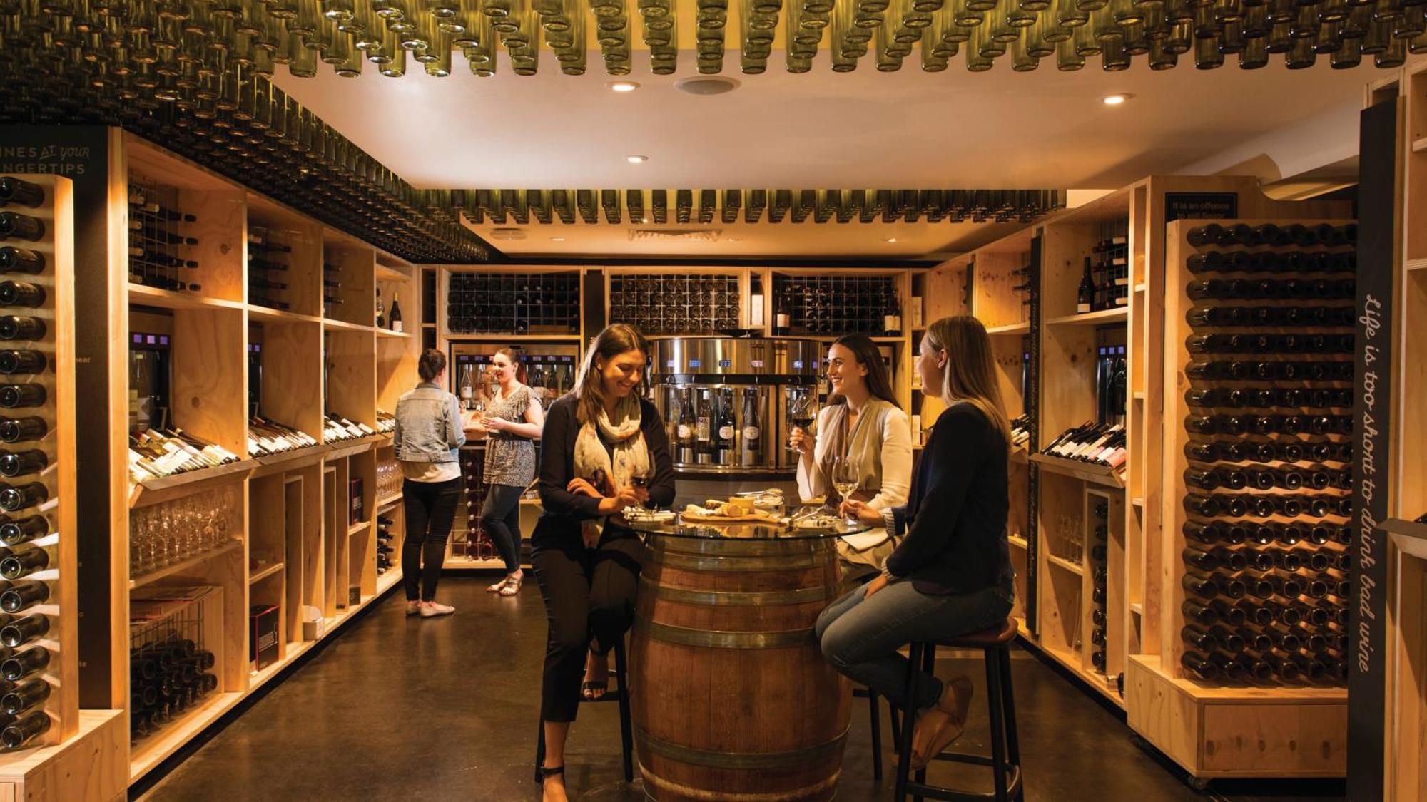 인터컨티넨탈 애들레이드 호텔 외부 사진 Wine tasting at the winery