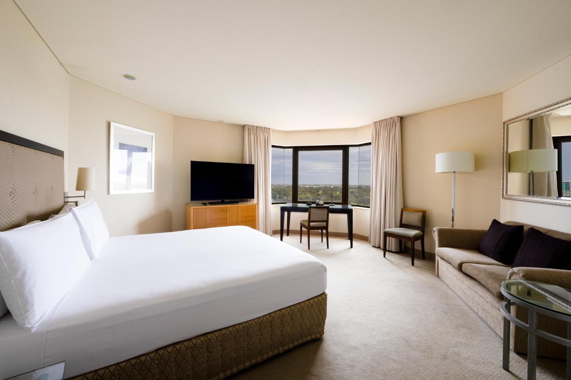 인터컨티넨탈 애들레이드 호텔 외부 사진 A room at the Hilton Sydney