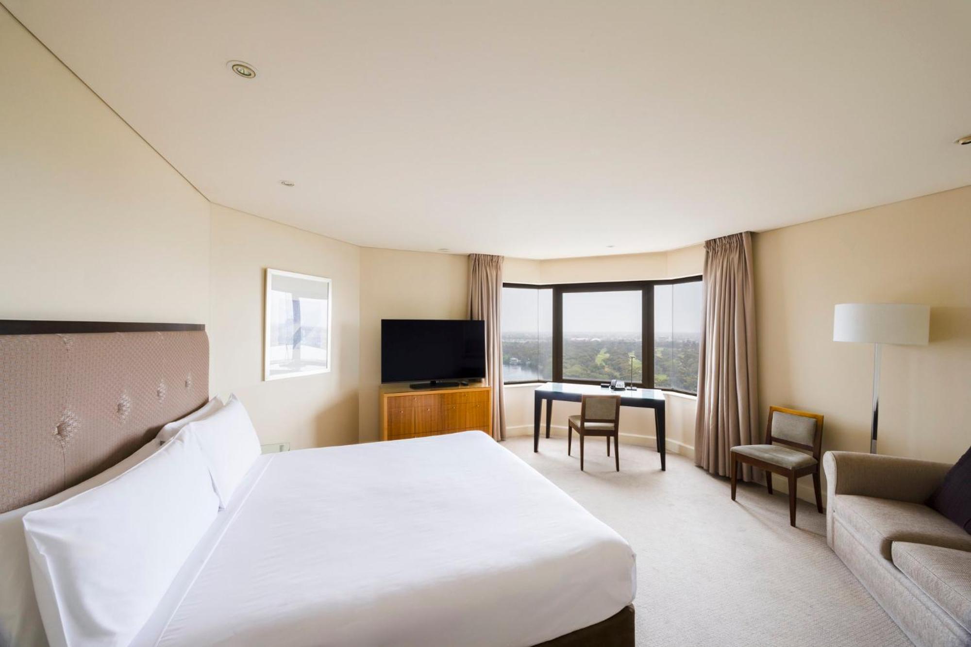 인터컨티넨탈 애들레이드 호텔 외부 사진 A room at the hotel
