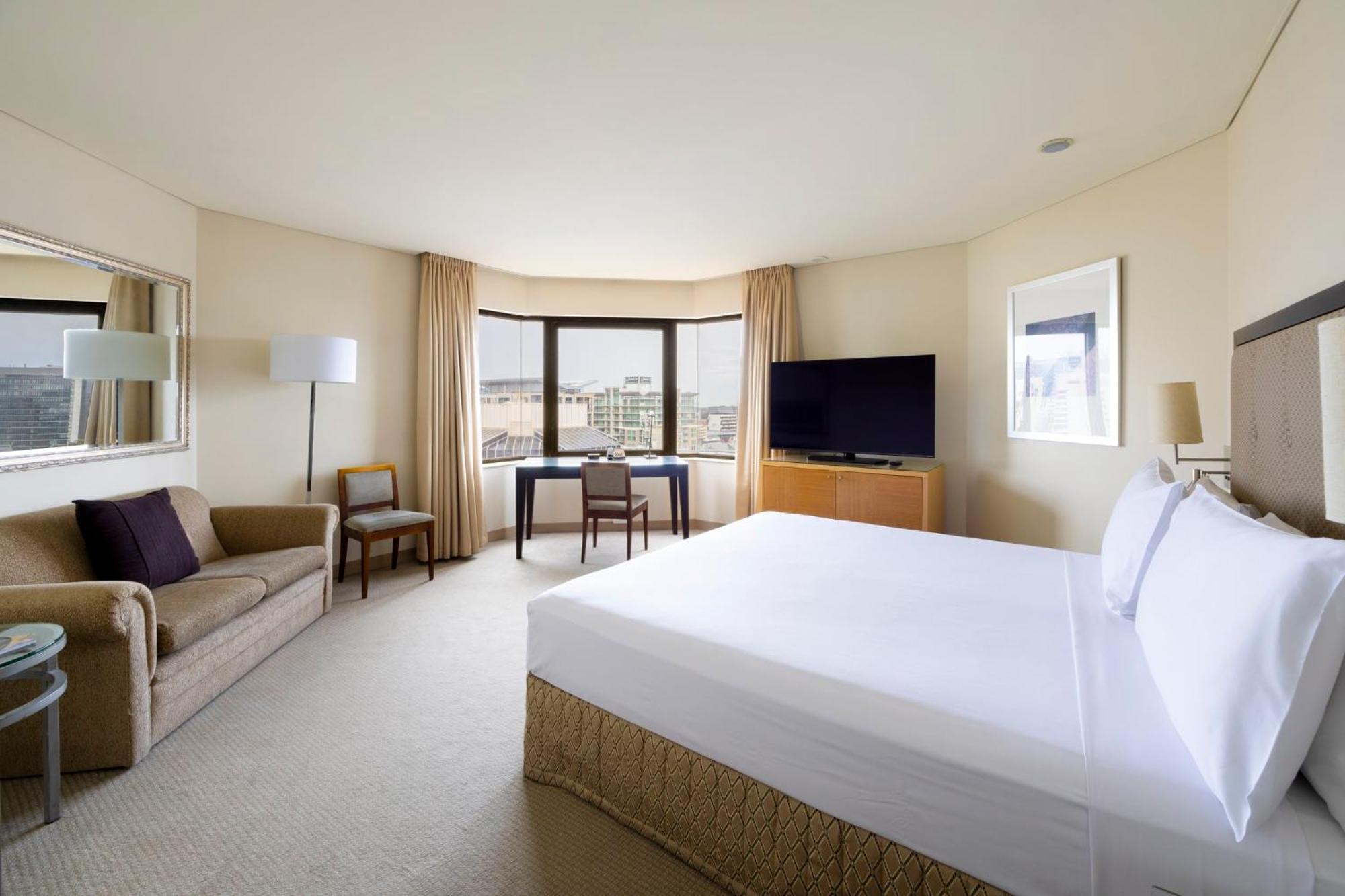 인터컨티넨탈 애들레이드 호텔 외부 사진 A room at the InterContinental Sydney