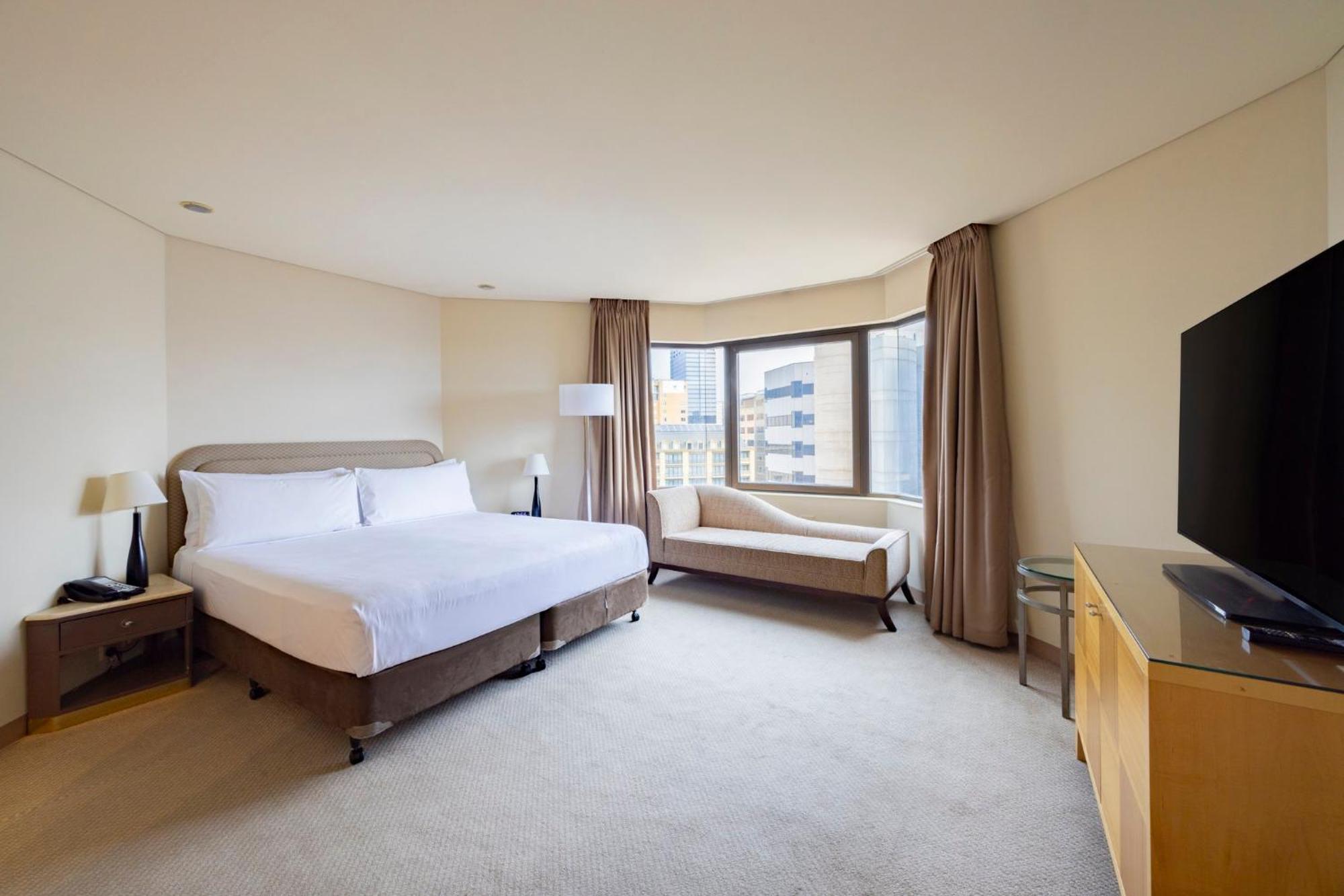 인터컨티넨탈 애들레이드 호텔 외부 사진 A bedroom at the hotel