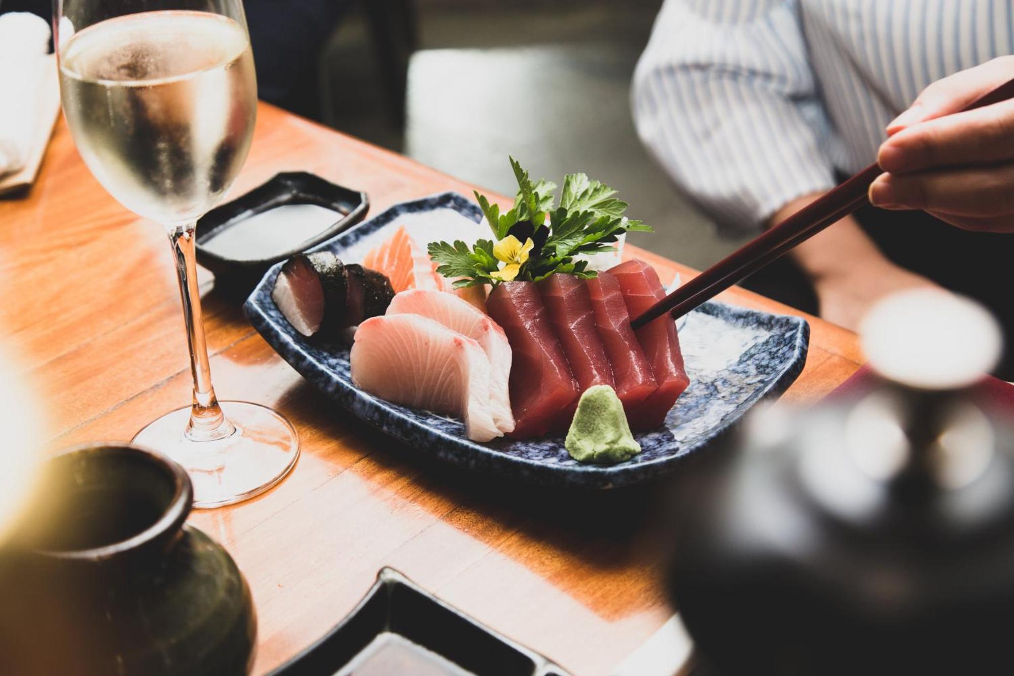 인터컨티넨탈 애들레이드 호텔 외부 사진 Sashimi