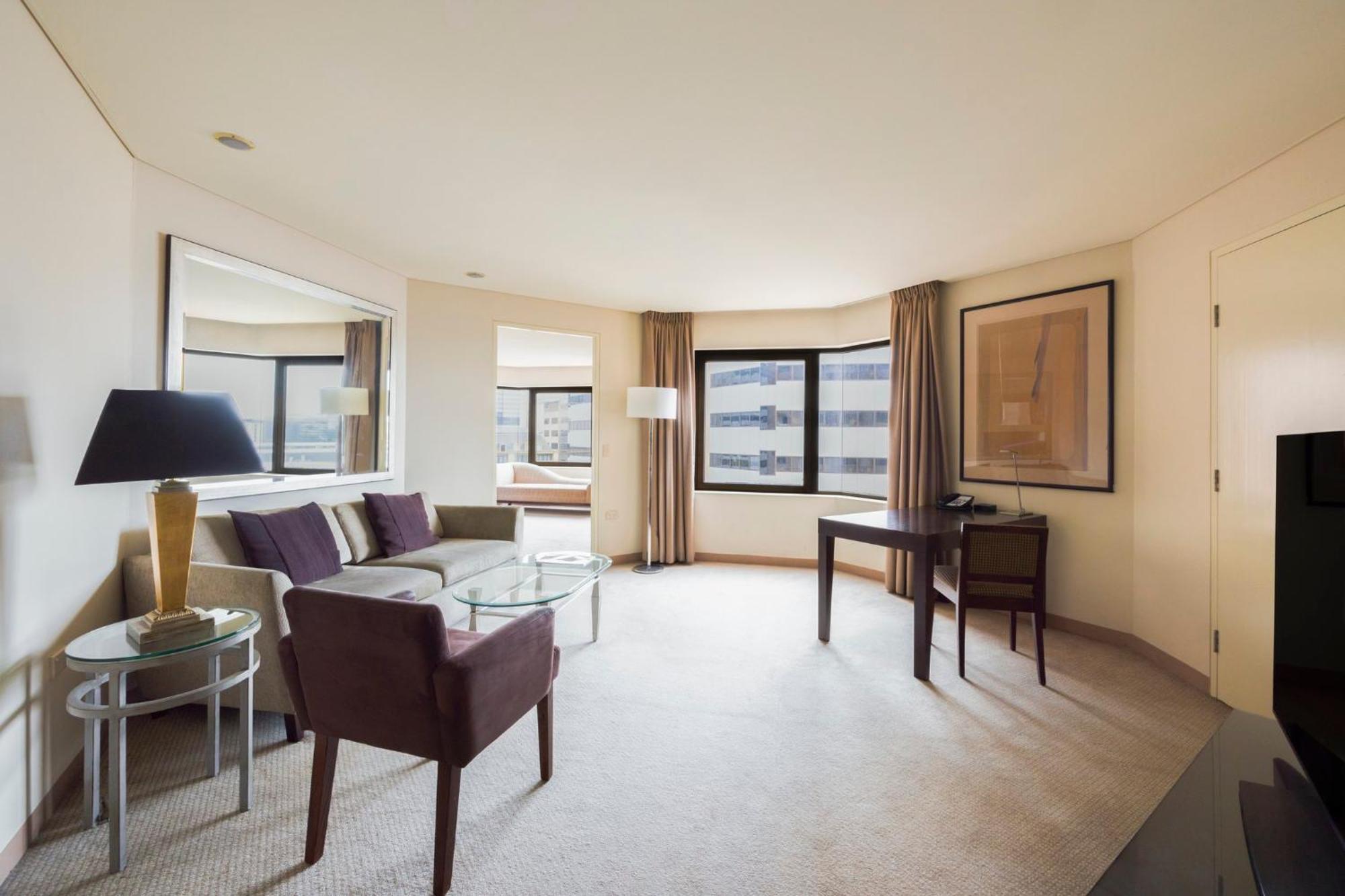 인터컨티넨탈 애들레이드 호텔 외부 사진 A suite at the InterContinental