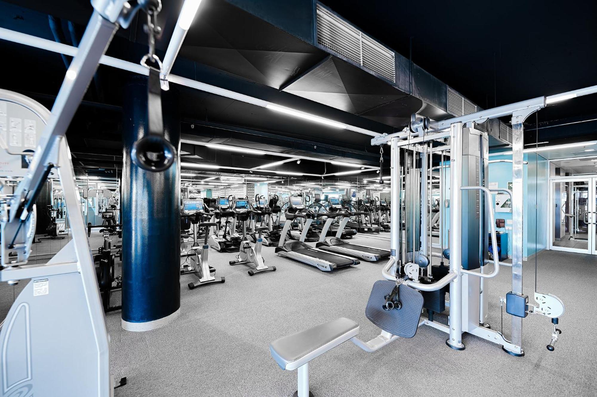 인터컨티넨탈 애들레이드 호텔 외부 사진 The gym at the 2012 London Olympics